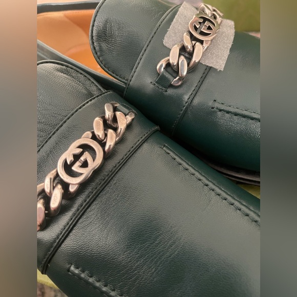 𝐌𝐞𝐧𝐬 𝐆𝐔𝐂𝐂𝐈 𝐠𝐫𝐞𝐞𝐧 𝐥𝐨𝐚𝐟𝐞𝐫𝐬 - Picture 8 of 11